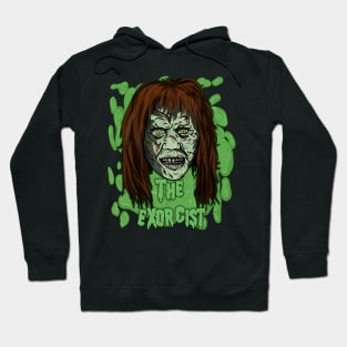 The exorcist - vomit Hoodie